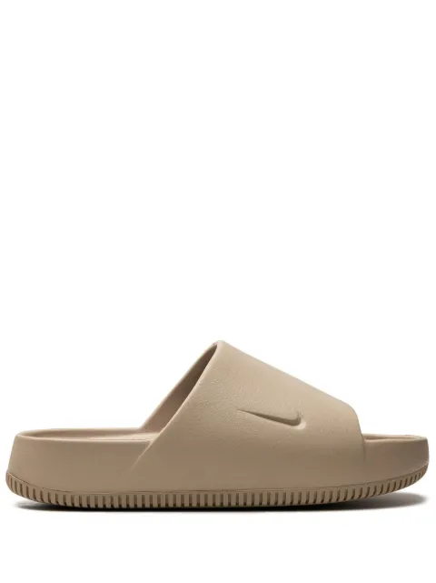 Nike Calm flat slides Neutrals FD4116