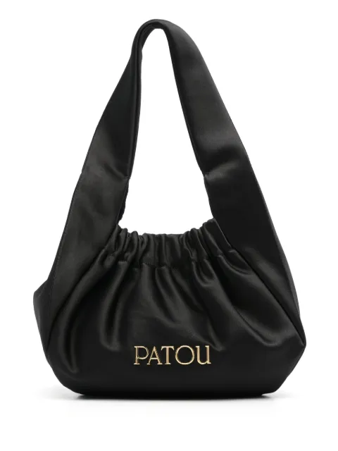 Patou Le Biscuit tote bag Black AC0540171999B