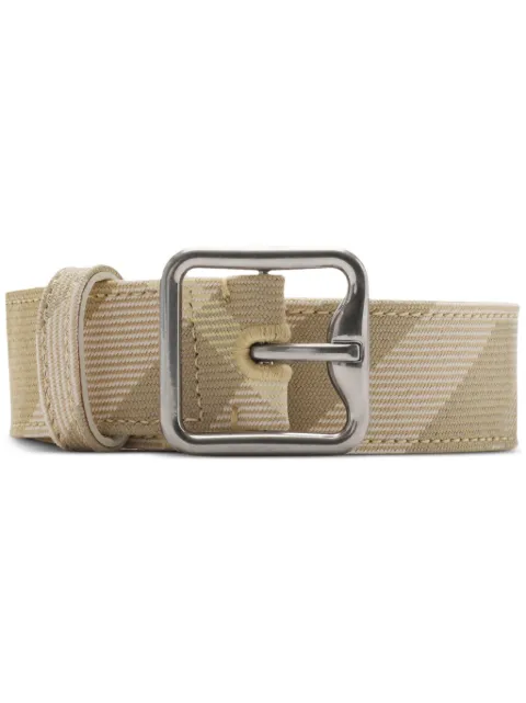 Burberry stripe design belt Neutrals 8081756