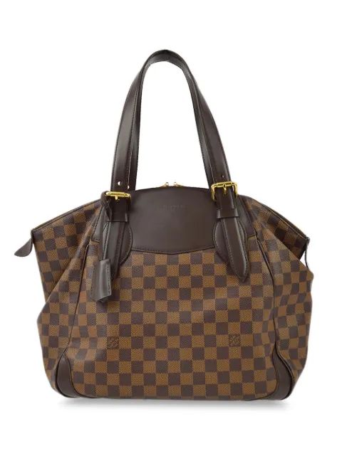 Louis Vuitton Pre-Owned 2010 Verona GM handbag Brown N41119