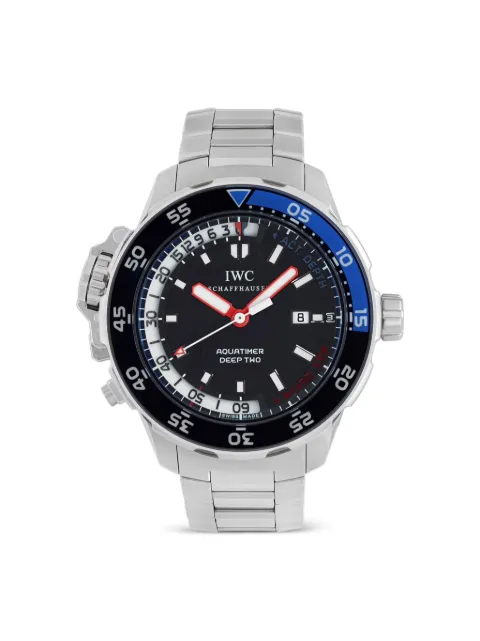 IWC Schaffhausen pre-owned Aquatimer 48mm Black IW354702