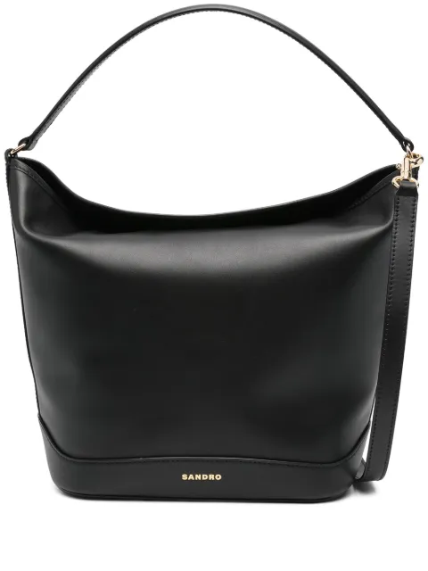 SANDRO Tangoso bucket bag Black SFASA01388