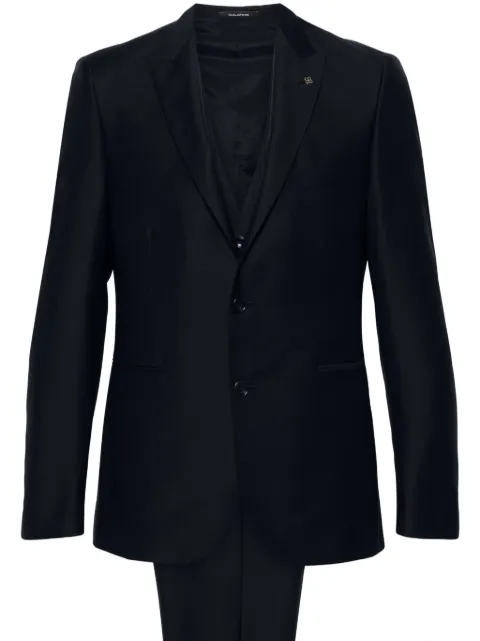 Tagliatore single-breasted wool suit Blue 3FBR26A01060007U