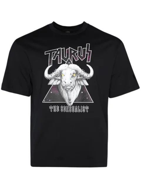 Neil Barrett graphic-print T-shirt Black MY70268AY531