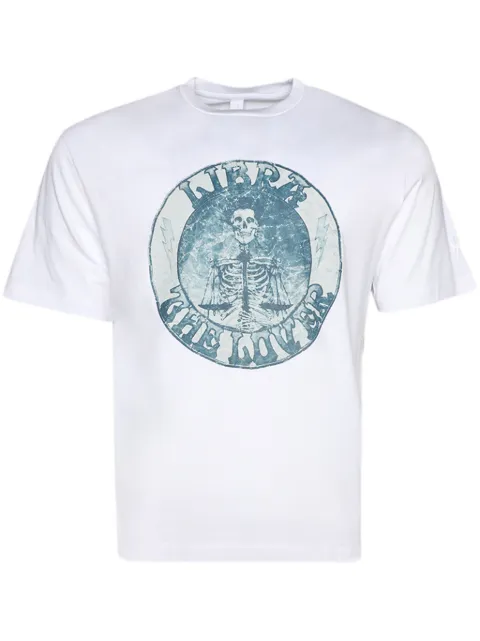 Neil Barrett graphic-print T-shirt White MY70269AY536