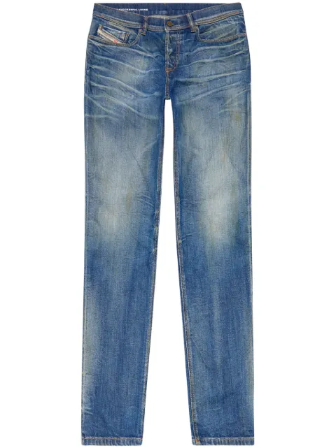 Diesel D-Finitive tapered jeans Blue A1022909J66