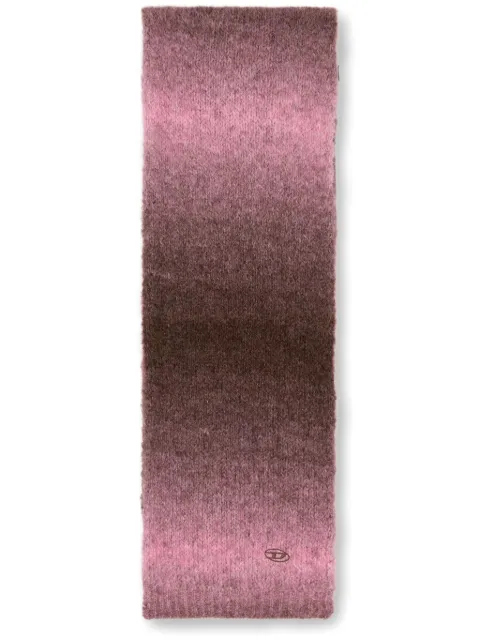 Diesel K-Pellino scarf Purple A149840WFBT