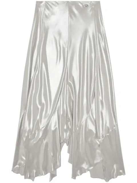 Diesel O-Namit maxi skirt Grey A153810QJAR