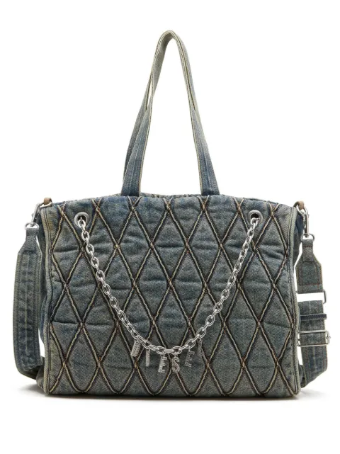 Diesel Charm-D tote bag Blue X10014P5570