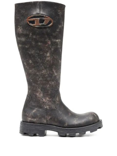 Diesel D-HAMMER HB DW Boots Brown Y03417P4792