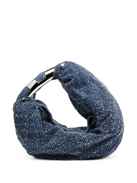 Diesel Grab-D denim tote bag Blue X09785P6815