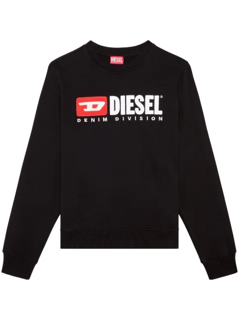 Diesel S-Boxt-Div cotton sweatshirt Black A157530GEAD