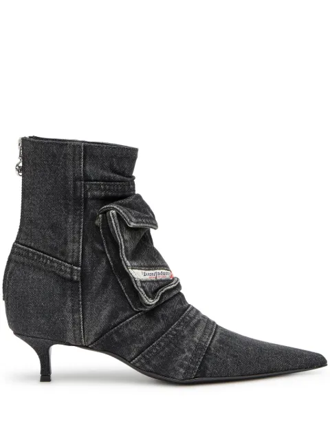 Diesel D-Venus pocket boots Black Y03414P6901