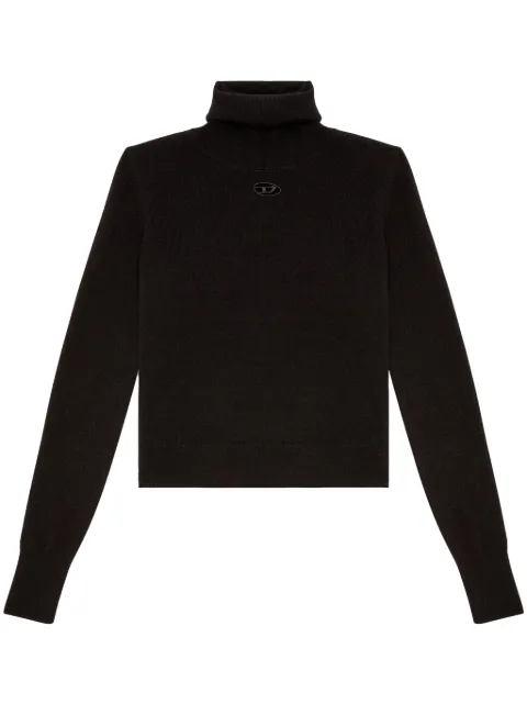 Diesel M-Areesax-TN turtleneck sweater Black A141740GEAY