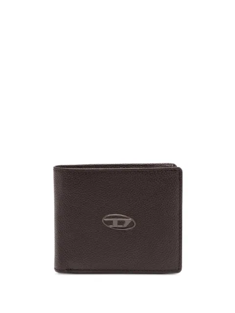 Diesel Bi Fold Coin S leather wallet Brown X08844P0685