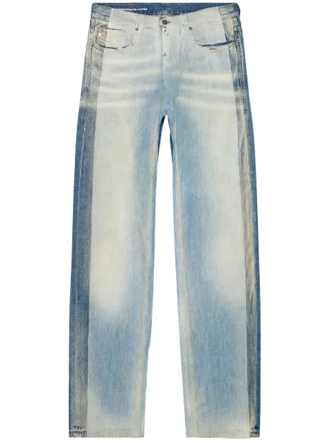 Diesel 2010 D-Macs 09K22 straight jeans Blue A1472909K22