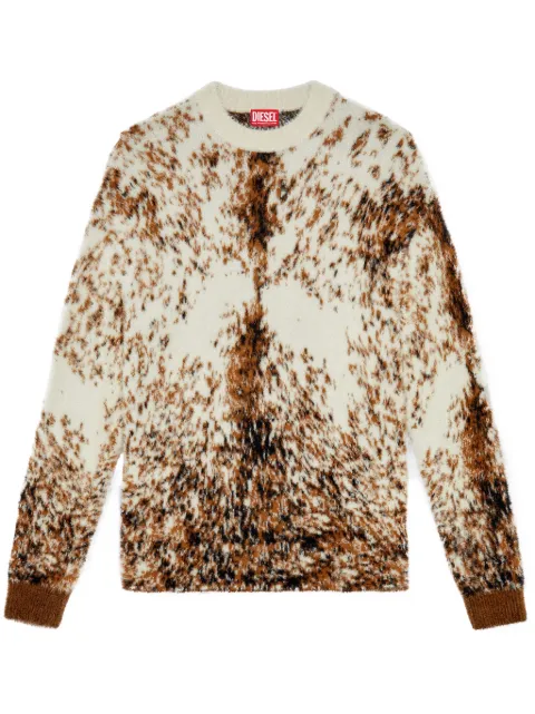 Diesel brushed pullover Neutrals A151900CHBD