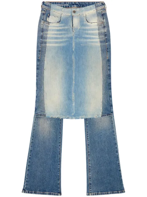 Diesel D-Sel 007x8 flare jeans Blue A14756007X8