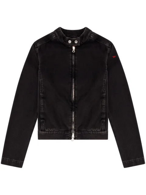 Diesel De-Mornin denim jacket Black A1343409I35