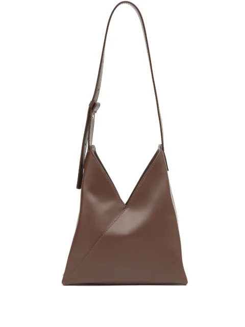 MM6 Maison Margiela Japanese 6 leather shoulder bag Brown SB6ZH0013P6418