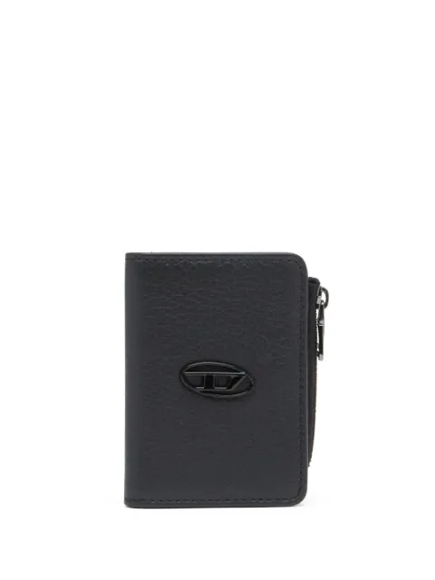 Diesel Hissu Evo L leather wallet Black X10069P0685
