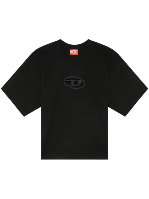 Diesel T-Buxt organic cotton T-shirt Black A150960NIAX