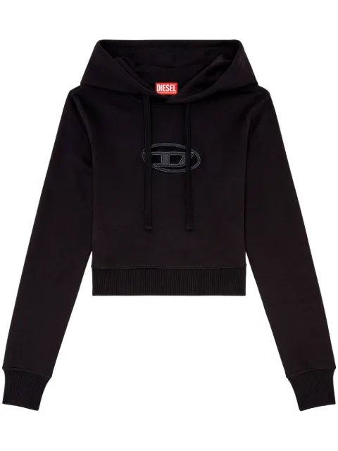 Diesel F-Slimmy drawstring hoodie Black A157140GRAC