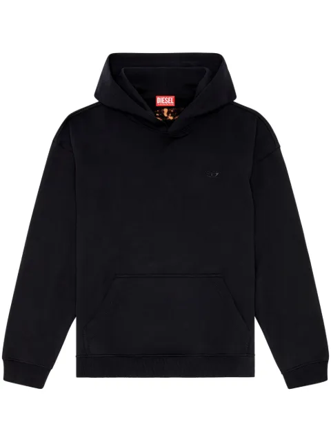 Diesel S-Boxt-Hood cotton hoodie Black A152590PJAX