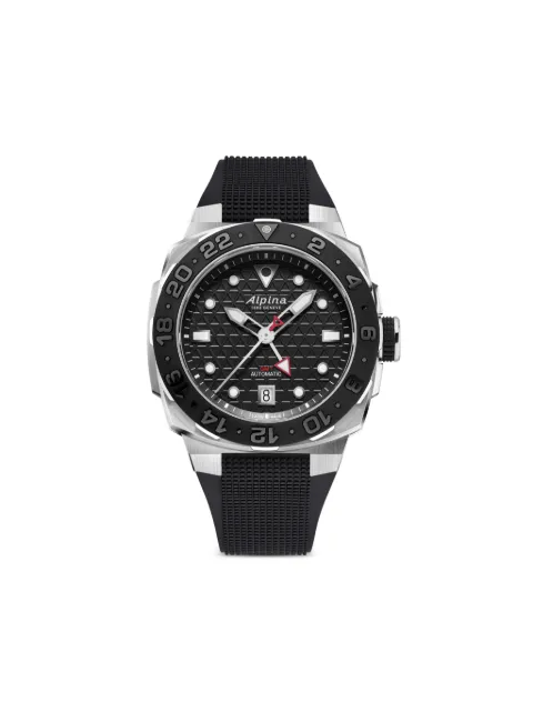 Alpina Seastrong Diver Extreme Automatic GMT 40.50mm Black AL560B3VE6