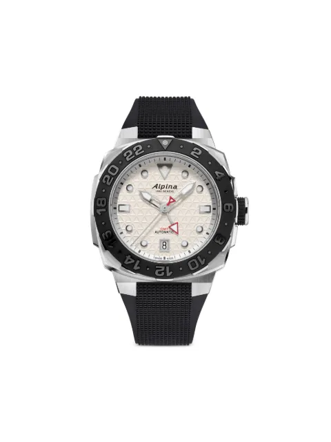 Alpina Seastrong Diver Extreme Automatic GMT 40.50mm Neutrals AL560LG3VE6