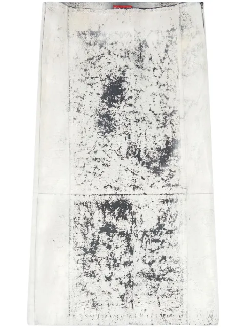 Diesel L-Ily skirt White A144830QJAL