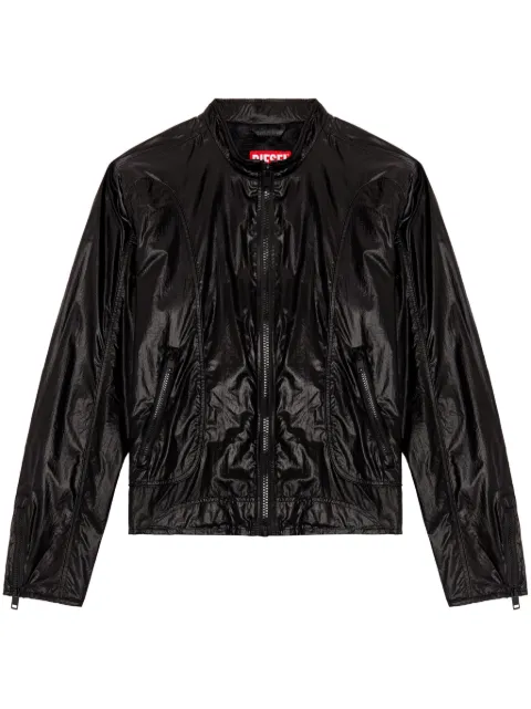 Diesel J-Clays biker jacket Black A144100NKBK