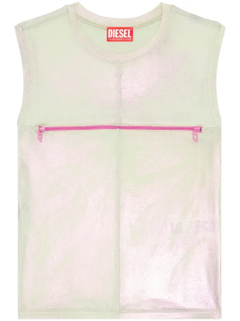 Diesel T-Vezzy Tank Top Green A140820AJCS