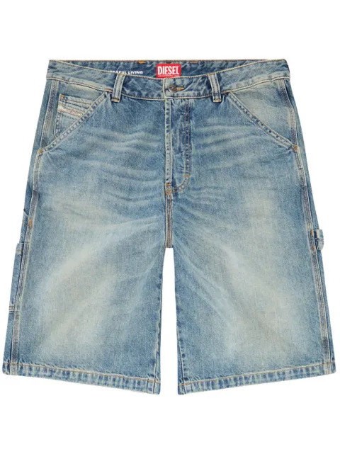 Diesel D-Livery denim shorts Blue A1407209J83