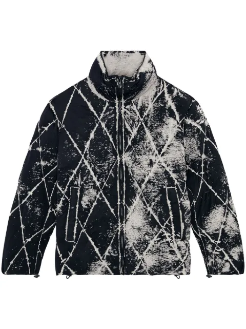 Diesel W-Marcel bomber jacket Black A145110SKAB
