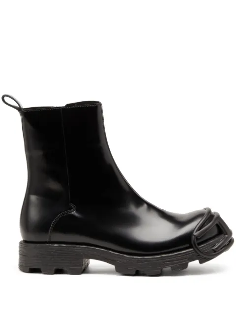 Diesel D-Hammer Bt Zip D ankle boots Black Y03254P5268