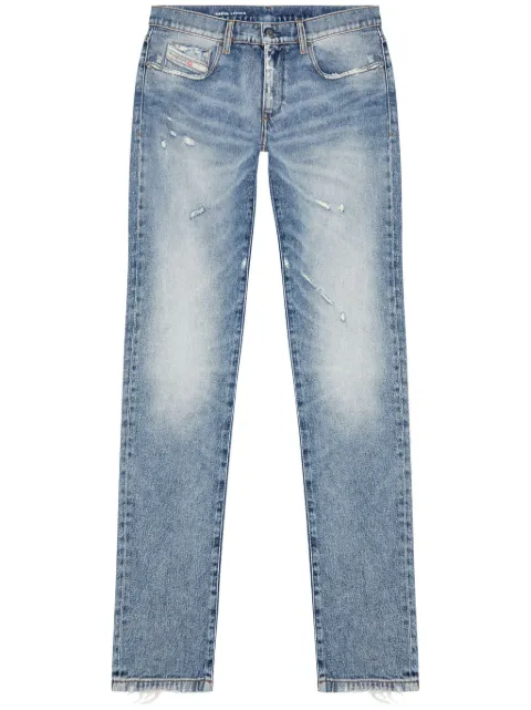 Diesel 2019 D-Strukt slim-cut jeans Blue A0355809J57