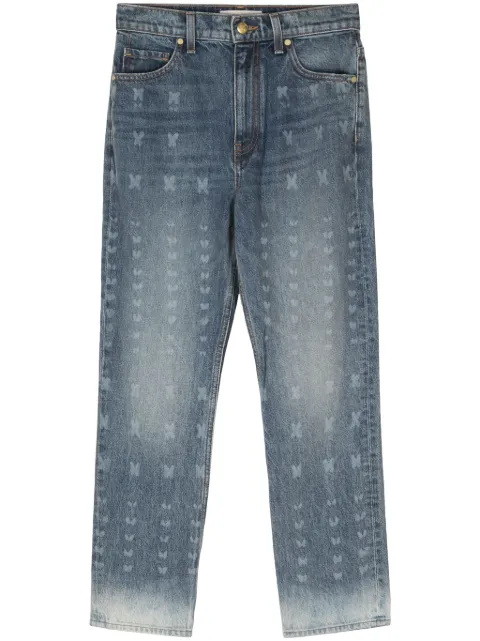 Ulla Johnson Agnes high-rise cropped jeans Blue UJ9904006