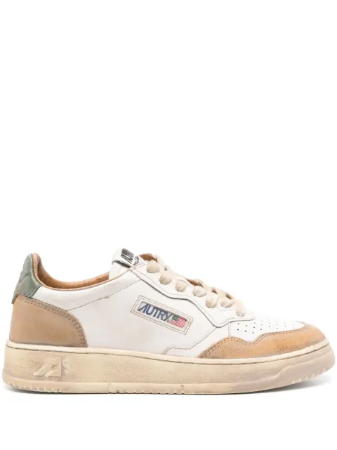 Autry Super Vintage sneakers Brown AVLWLS03