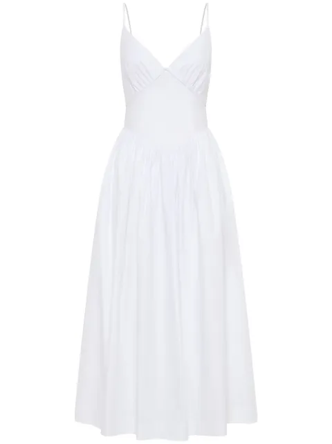 Nicholas Becker cotton dress White S24D2275P