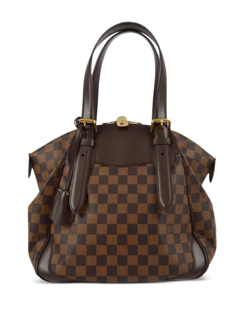 Louis Vuitton Pre-Owned 2012 Verona MM handbag Brown N41118