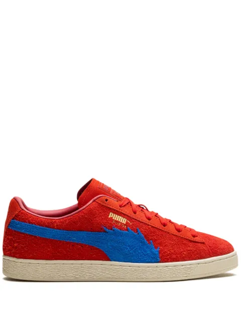 PUMA x One Piece Suede "Buggy" sneakers Red 39652001