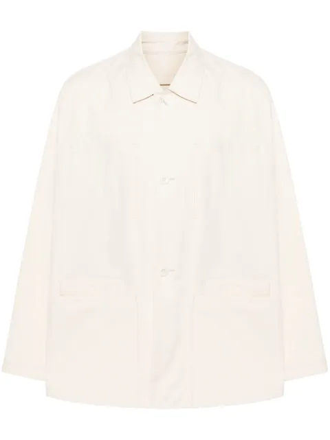 LEMAIRE cotton shirt jacket Neutrals OW1075LF1220