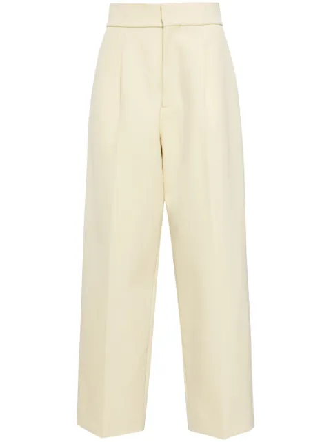 Fear Of God tapered-leg tailored trousers Yellow FG840332HWT