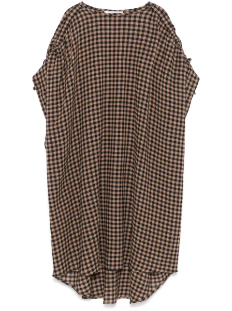 Henrik Vibskov Renew midi dress Brown AW24KEYF311