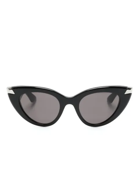 Alexander McQueen Eyewear AM0442S cat-eye sunglasses Black AM0442S