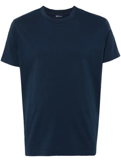 Finamore 1925 Napoli Positano cotton T-shirt Blue POSITANO14