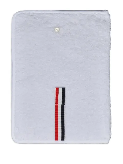 Thom Browne cotton Terry Frette Gym towel White UXU069AF0486