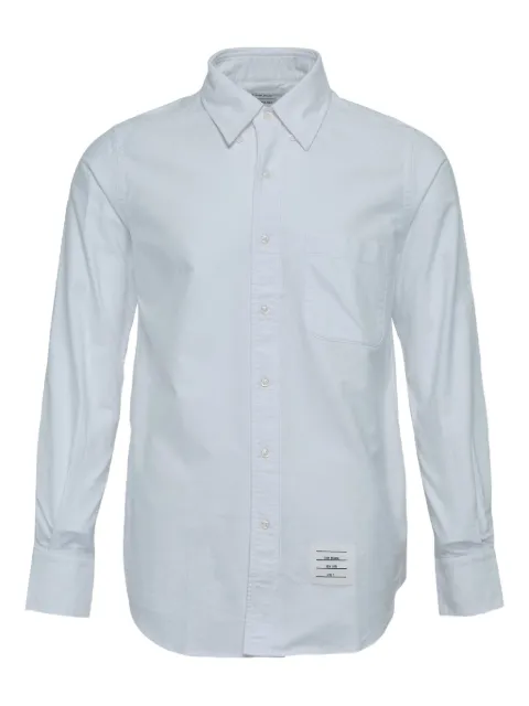 Thom Browne cotton pocket shirt MWL272A03634