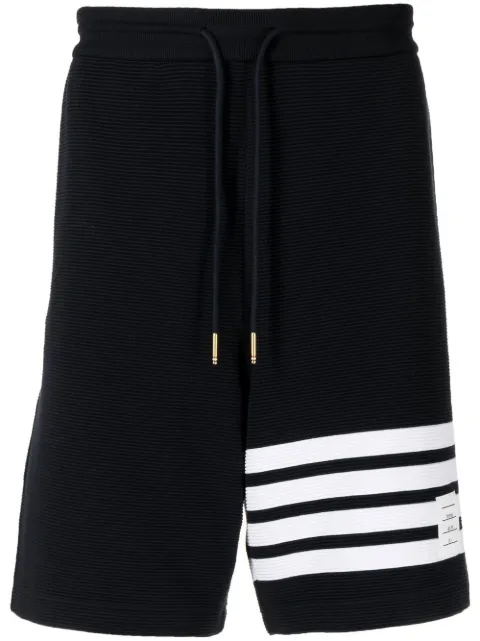 Thom Browne Ottoman striped track shorts MJQ139A08138